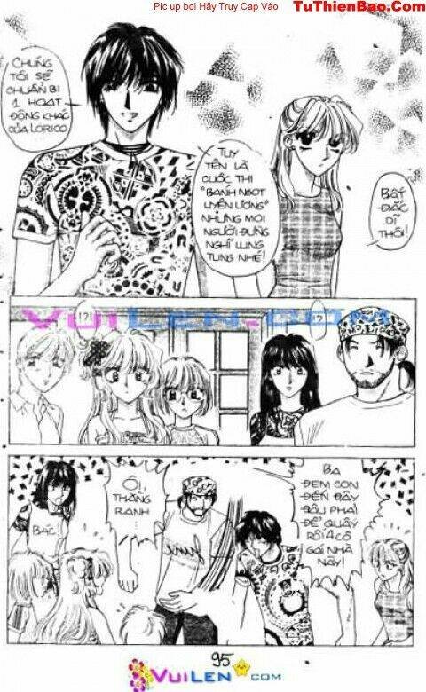 đầu bếp dễ thương chapter 7 95