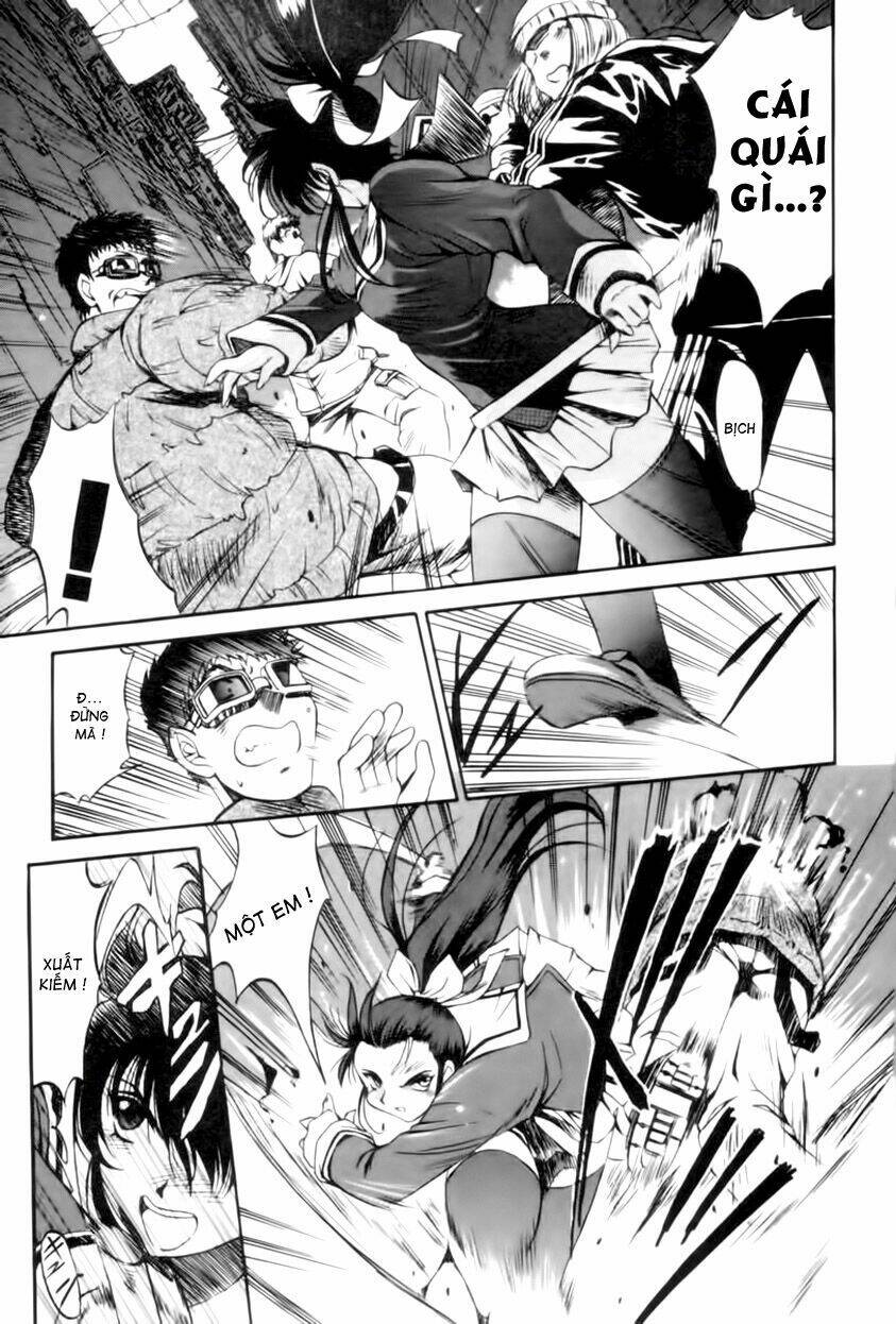 nữ hiệp trường cao trung chapter 1 8