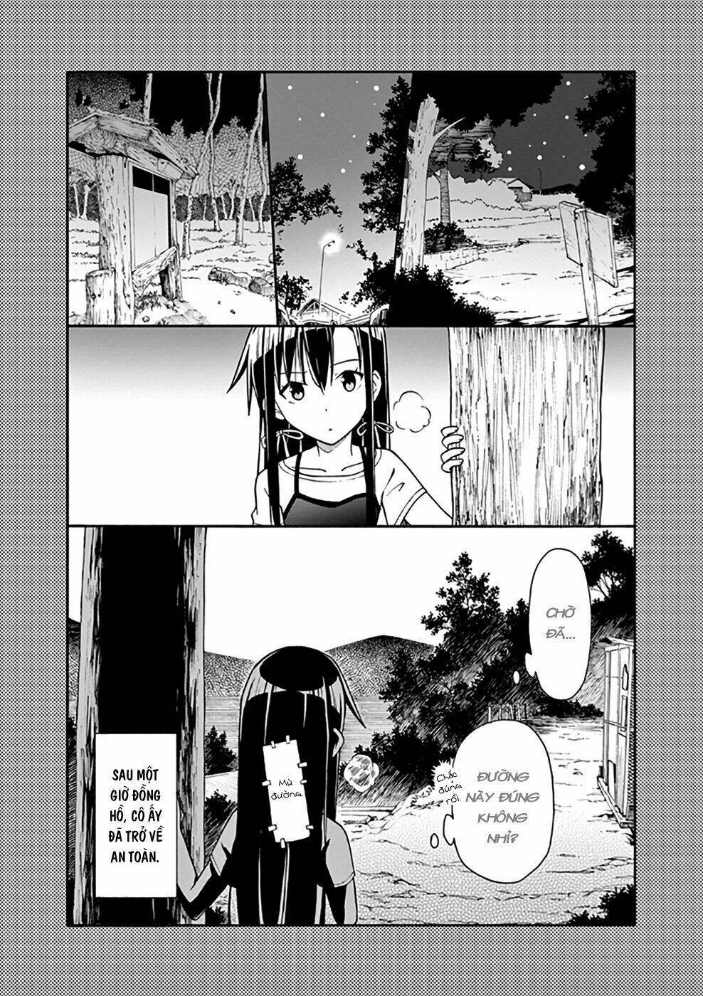 yahari ore no seishun rabukome wa machigatte iru chapter 26 29