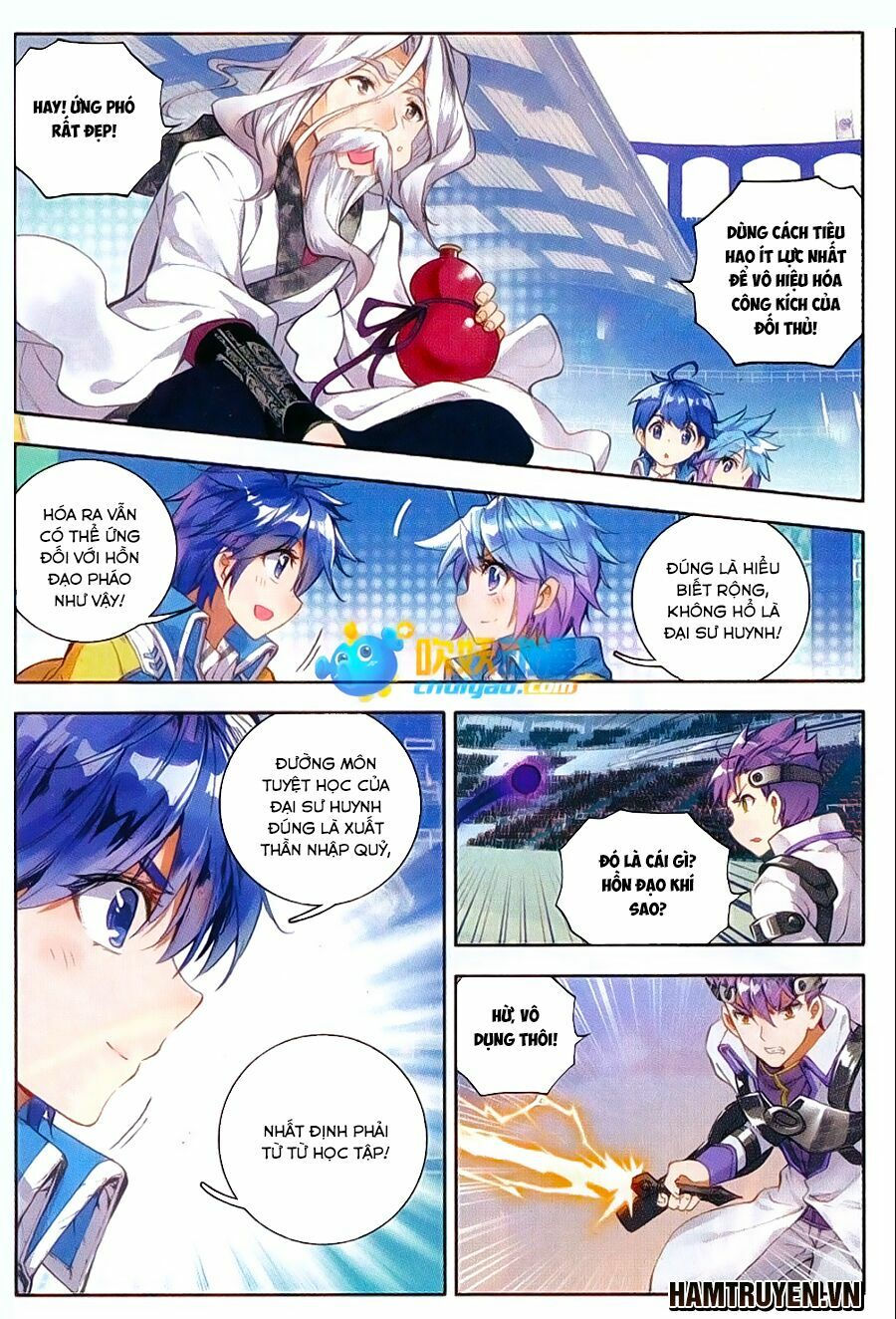 tuyệt thế đường môn - đấu la đại lục 2 chapter 90 18