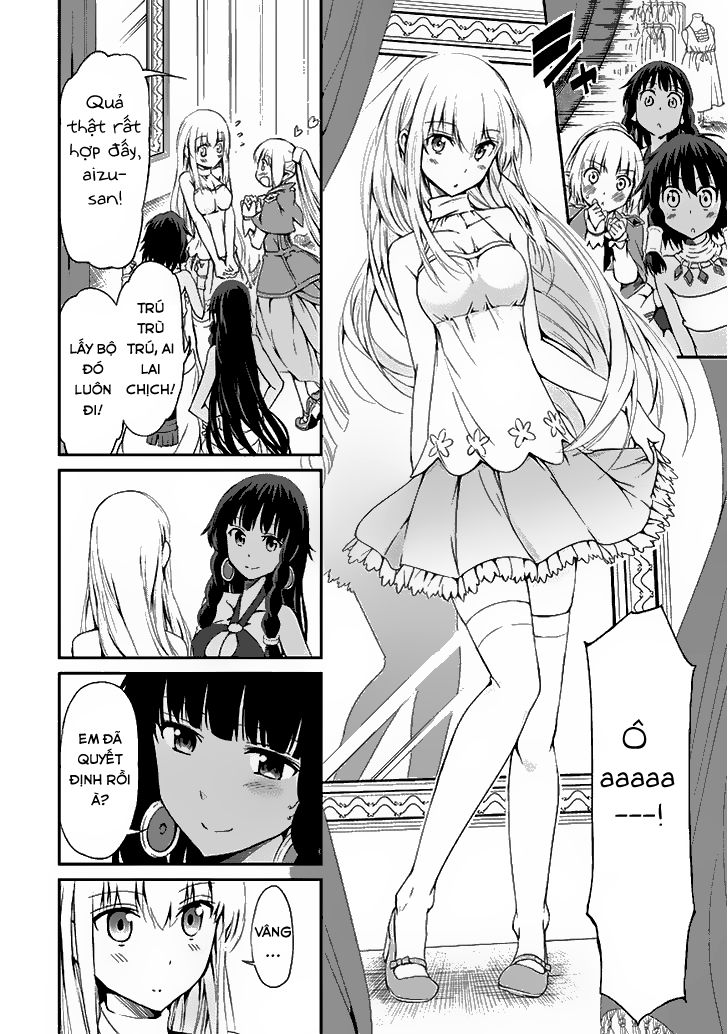 dungeon ni deai wo motomeru no wa machigatte iru darou ka gaiden - sword oratoria chapter 6 38