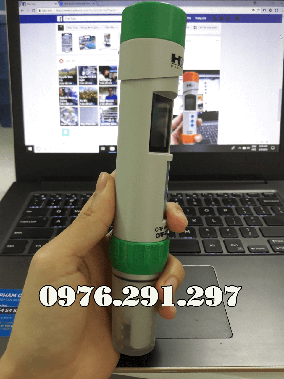Bút đo ORP - Bút đo Oxy hóa khử trong nước HMDigital Mỹ