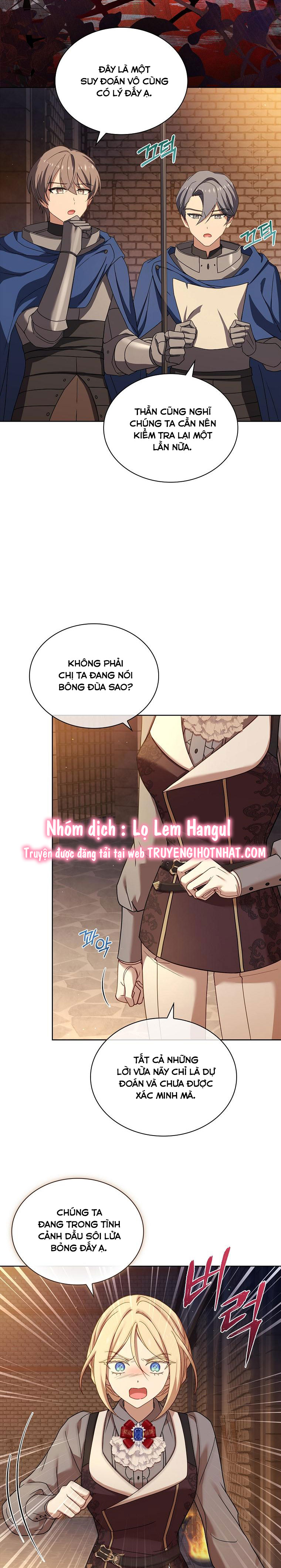 tiểu thư chỉ muốn được nghỉ ngơi chapter 93 5