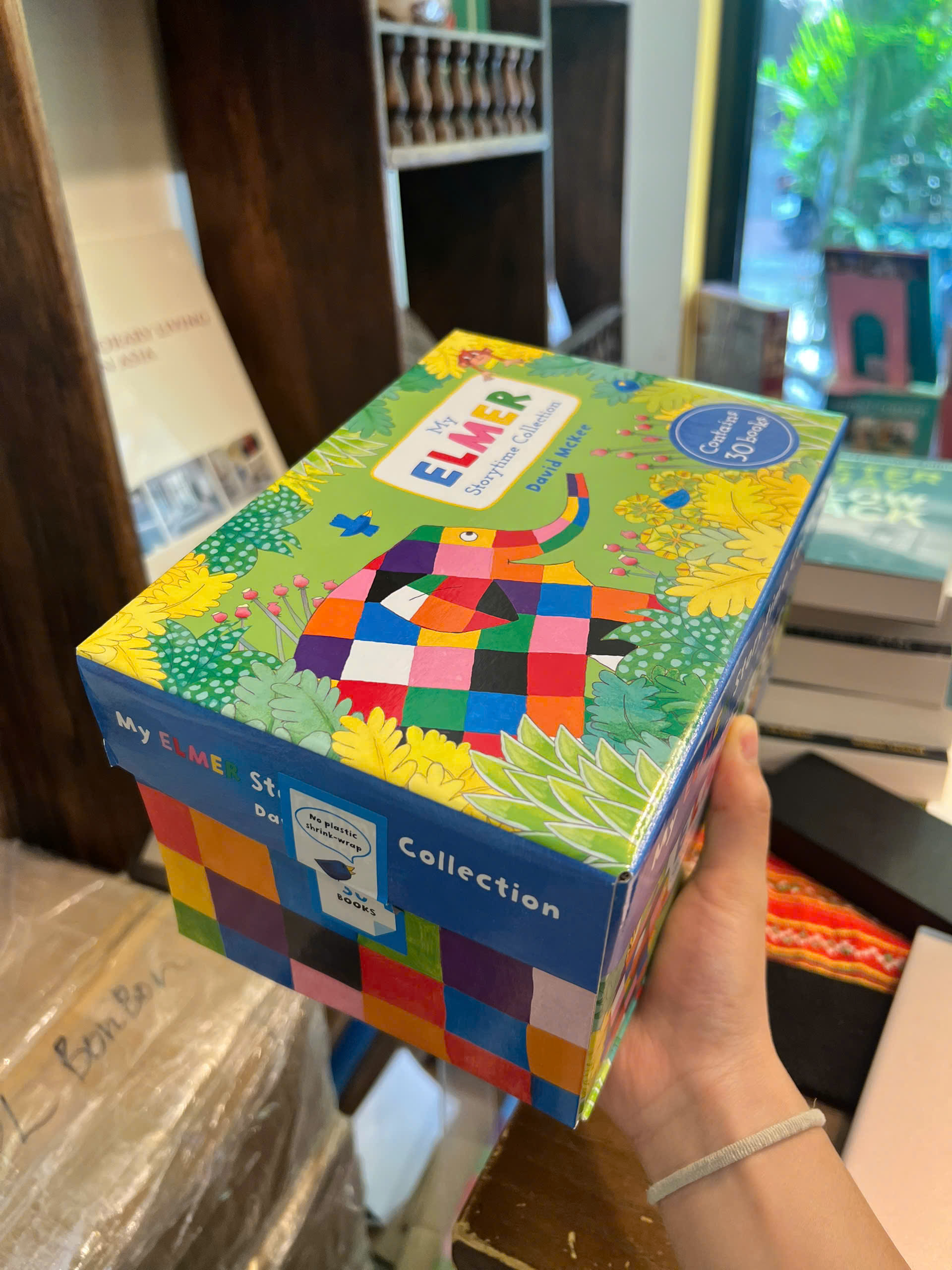Sách - My Elmer Storytime Collection | Childrens Picture Book / Ngoại văn Thiếu nhi / Hộp 30 Cuốn