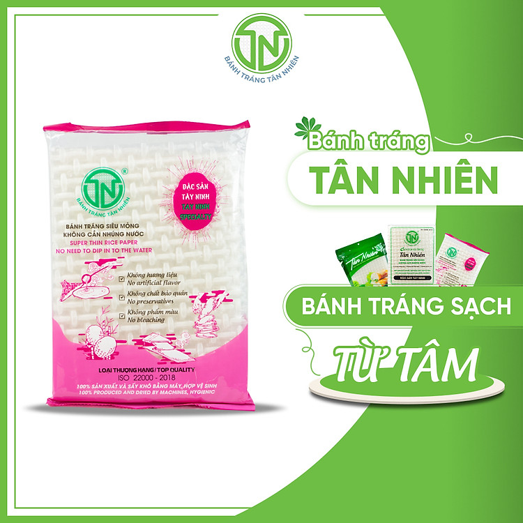 Bánh Tráng Rong Biển Cháy Tỏi - Chay Mặn Đều Dùng Được
