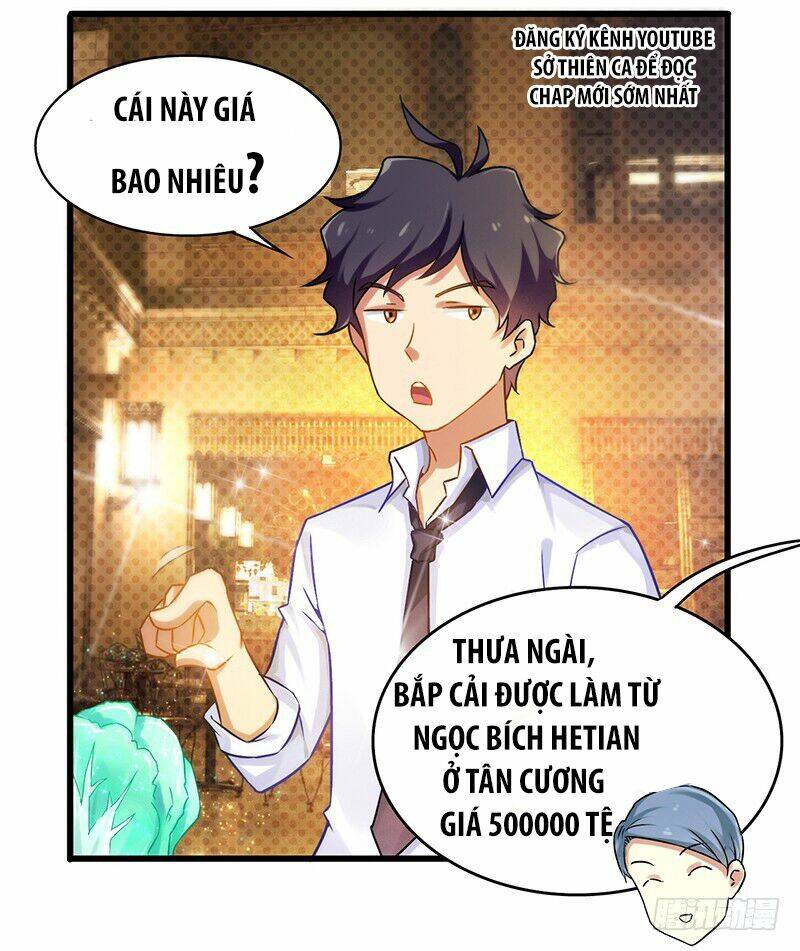 siêu cấp bại gia tử chapter 10 13