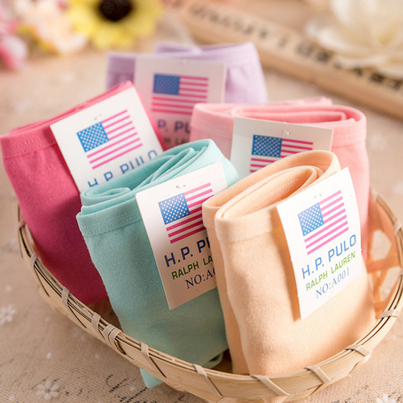 Combo 10 quần lót nữ cotton pulo siêu thoáng khí