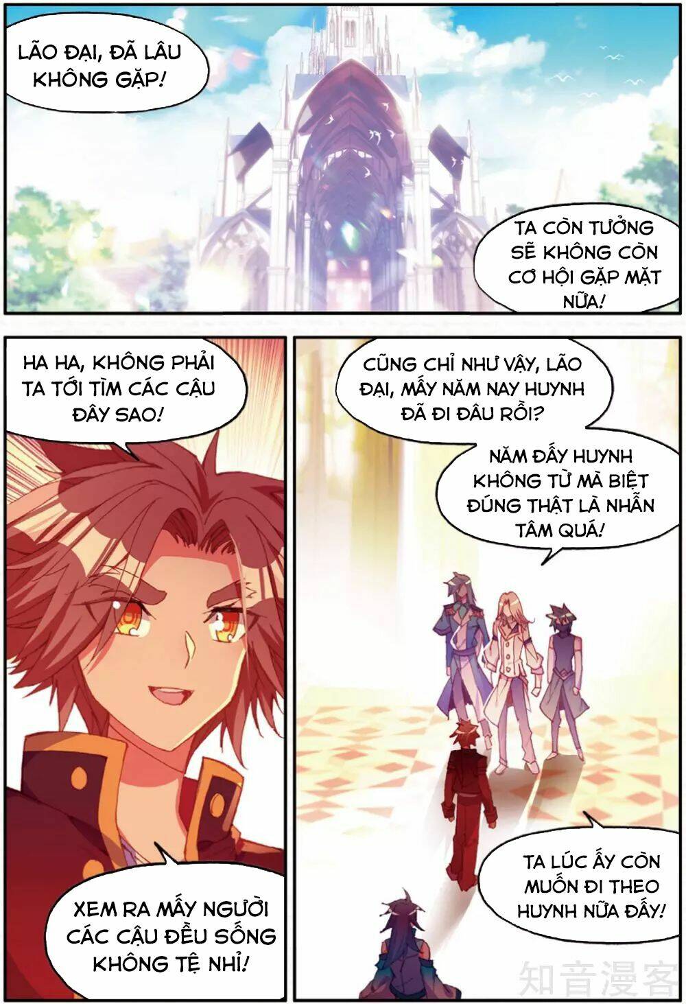 xích hoàng truyền kỳ chapter 92 3