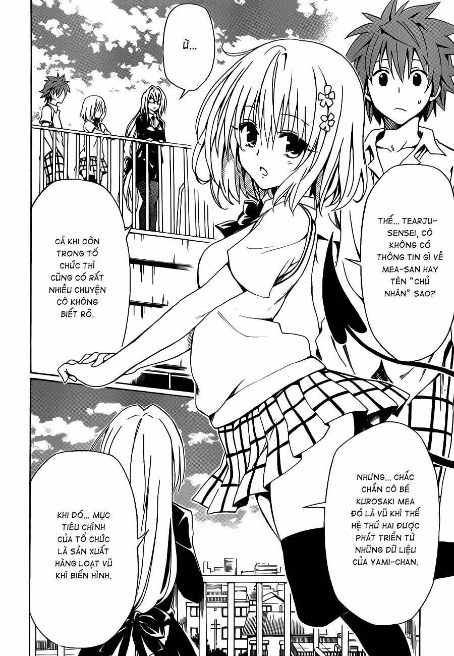 bọn tớ thích cậu! rito 2 - venus chapter 19 5