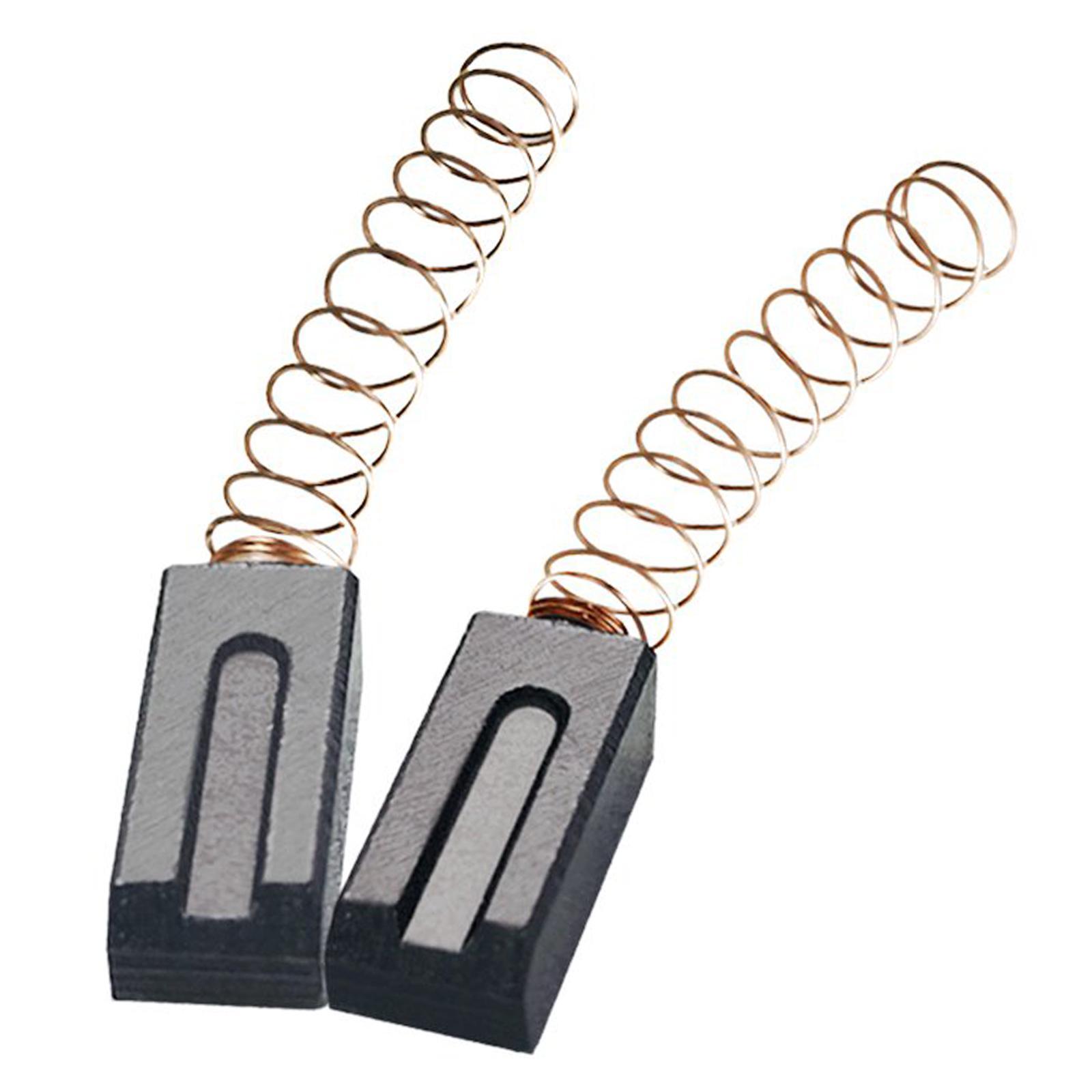 2Pcs Carbon Brush Convenient Spare Part for Hot Air Welding Machine Replaces