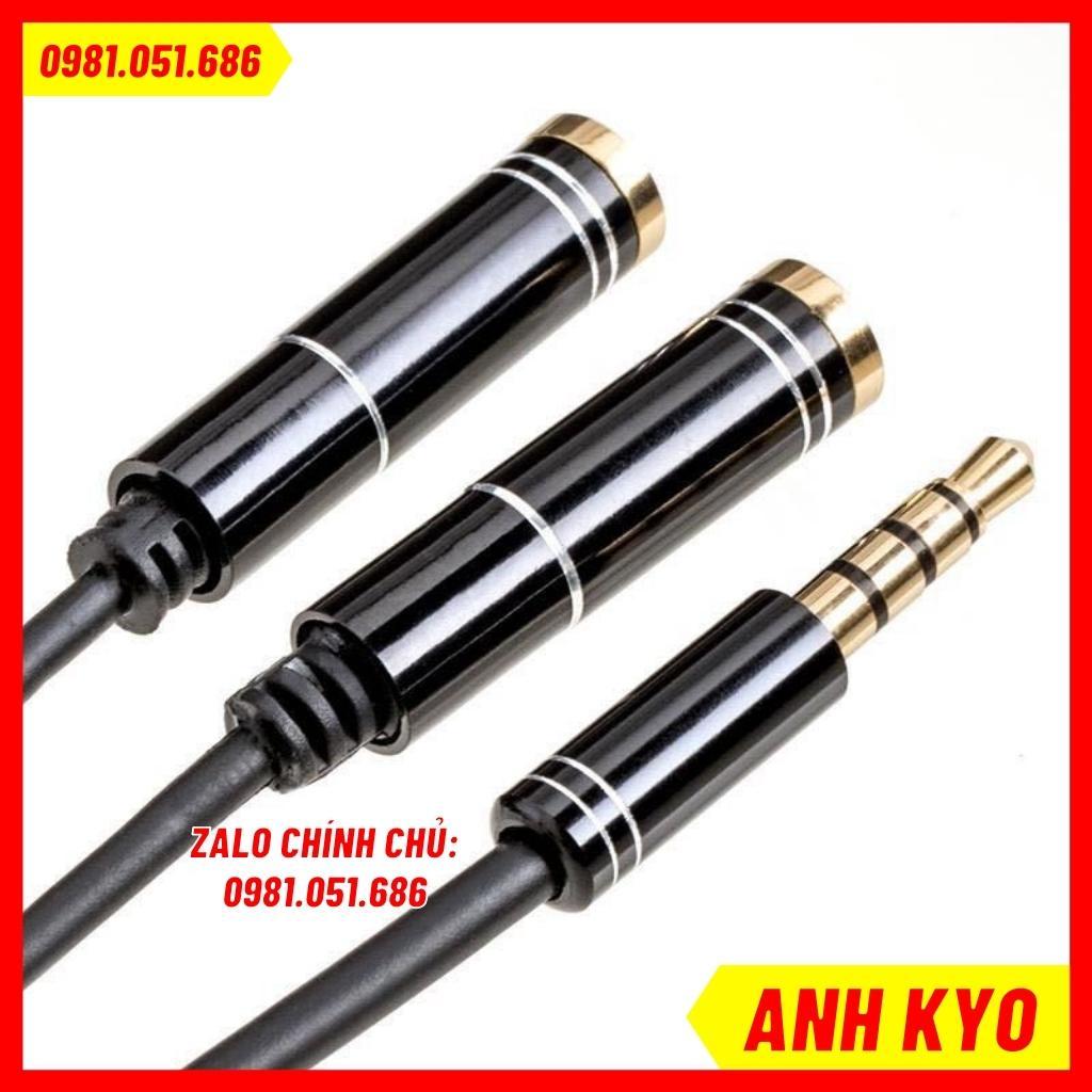 Dây Chia Tai Nghe 1 Ra 2 Hay 3.5 Ra 2 Cổng Và Dây 2 Cổng 3.5 Sang 1 Cổng 3.5, Dây Chia Tai Nghe Cao Cấp