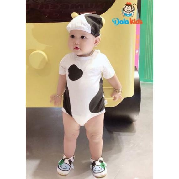 Bodysuit cho Bé - Bodychip hình thú CAO CẤP hình thú dễ thương - DoLaKids