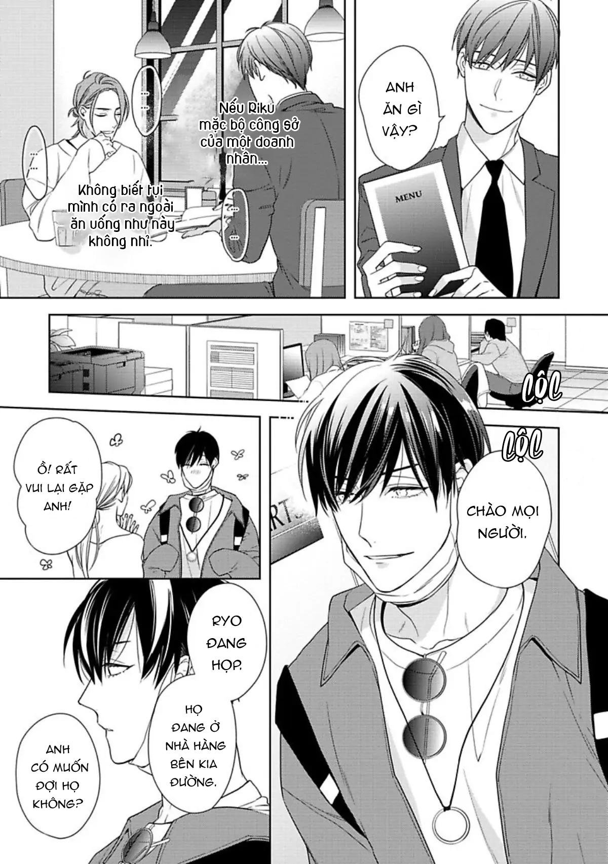 nụ hôn ngọt ngào nguy hiểm chapter 9 24