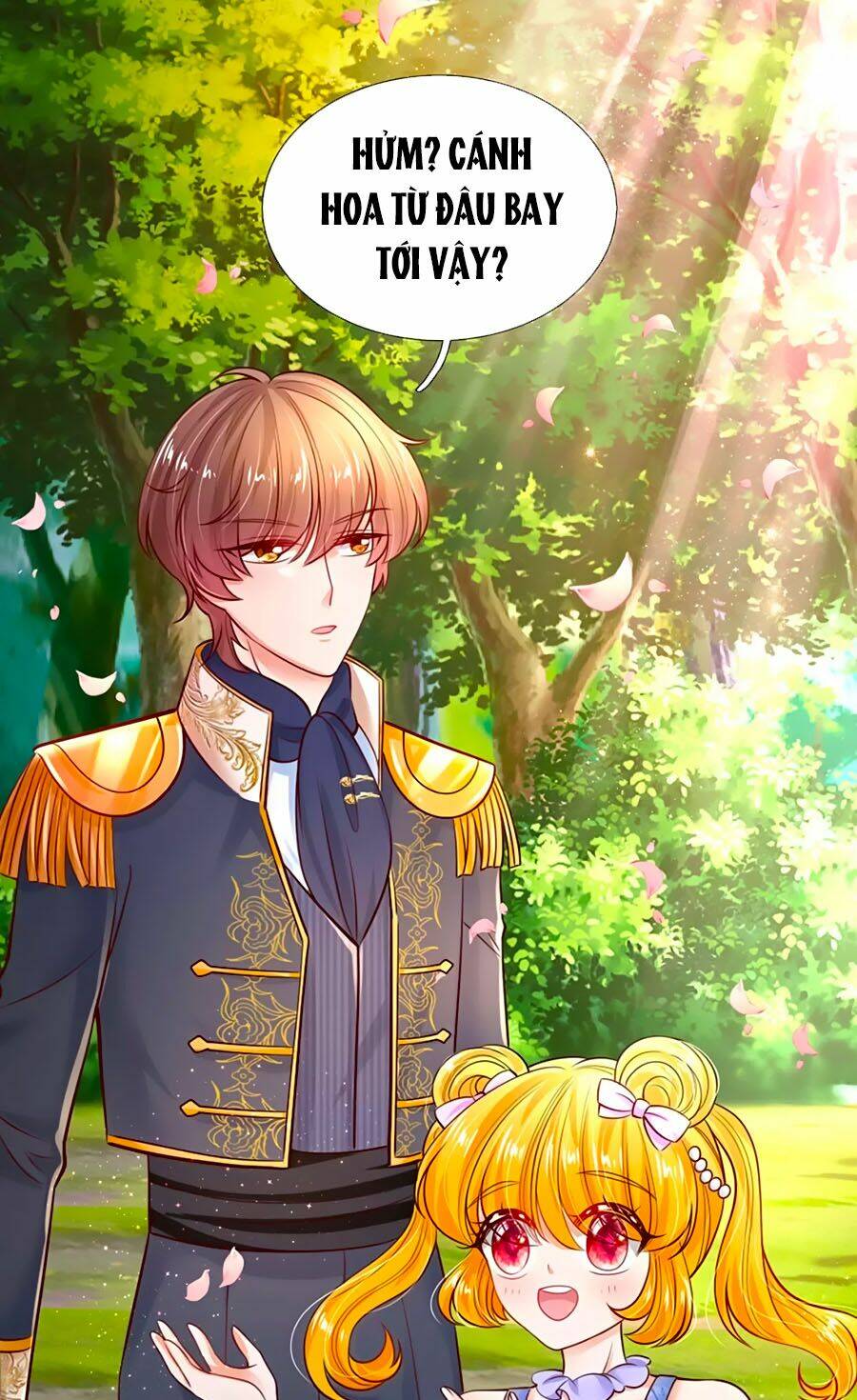 bỗng một ngày trở thành con gái nhà vua chapter 265 16