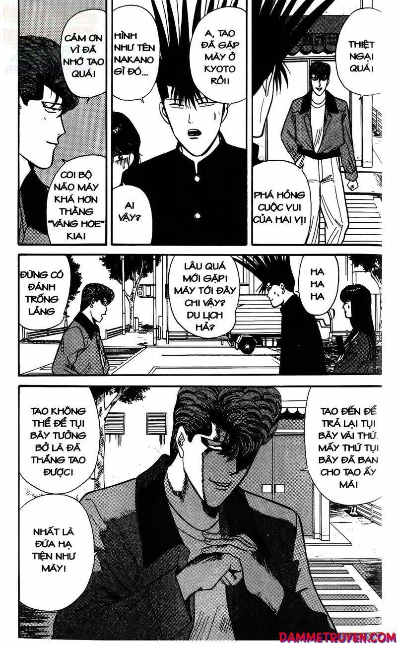 kyou kara ore wa - cặp bài trùng chapter 111 4
