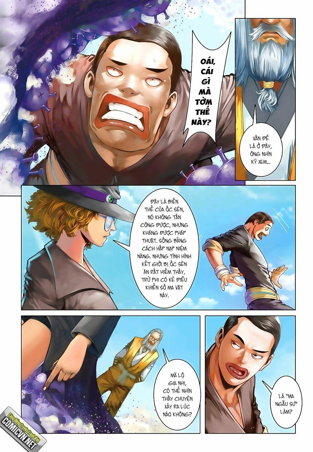 bron of brave (tái tạo không gian) chapter 13 17