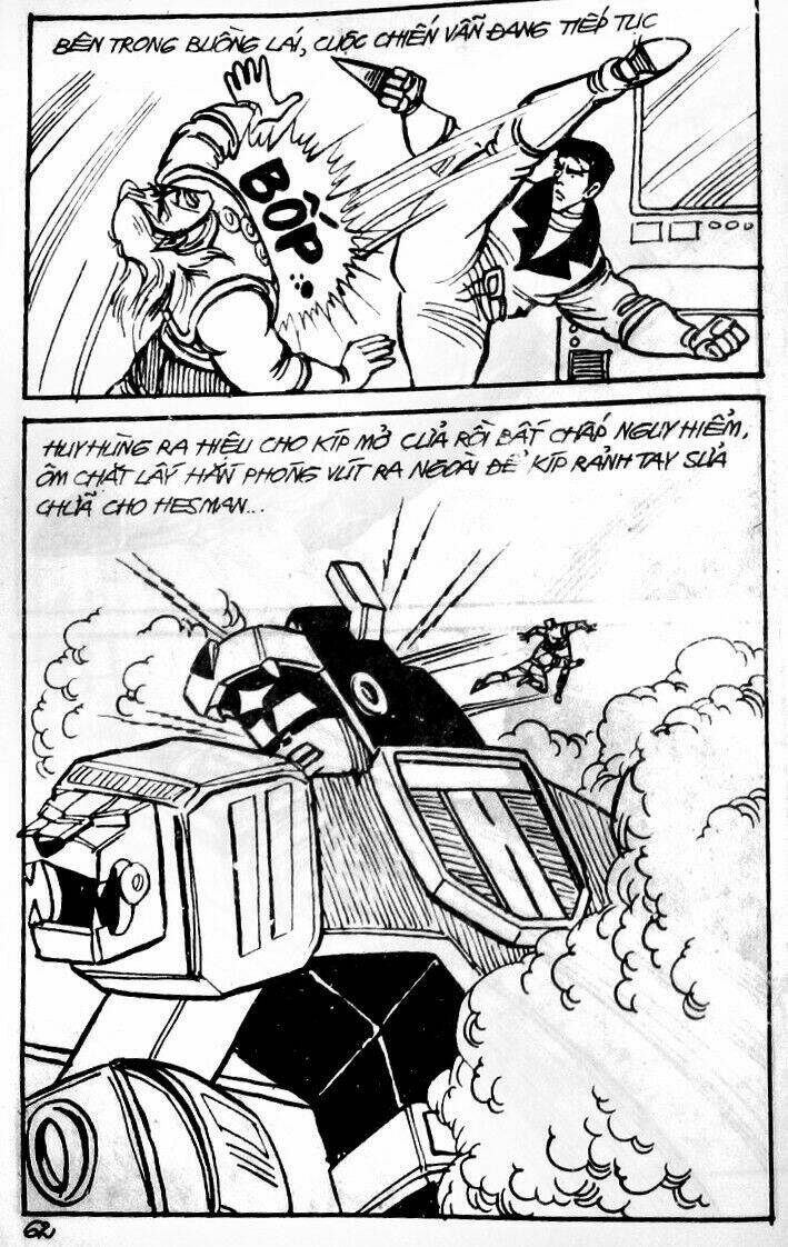 dũng sĩ hesman chapter 117 60