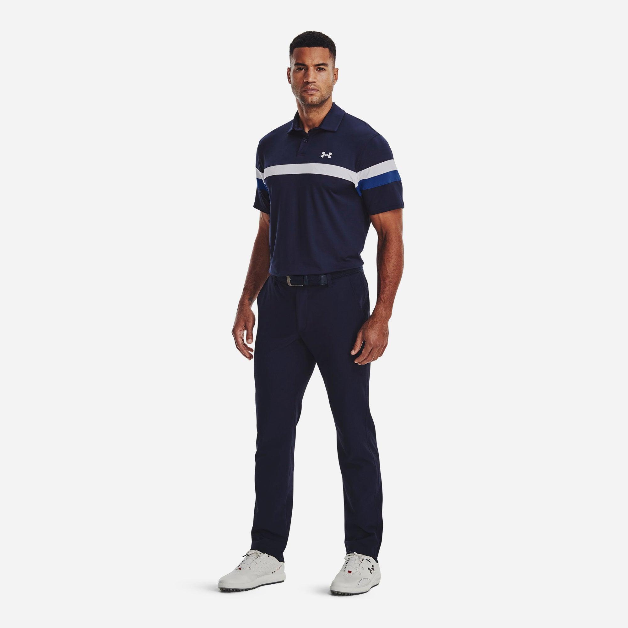 Áo polo thể thao nam Under Armour T2G - 1377379-410