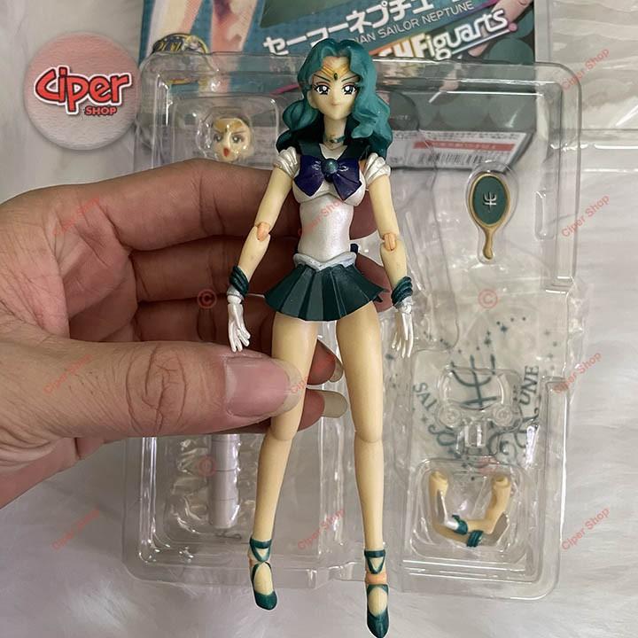 Mô hình Sailor Neptune - Thủy Thủ Sao Hải Vương - Figure Action Neptune SHF