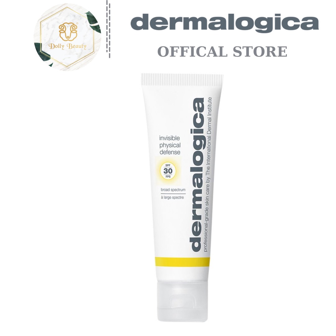 Kem chống nắng siêu mỏng INVISIBLE DEFENSE của Dermalogica - Dolly Beauty