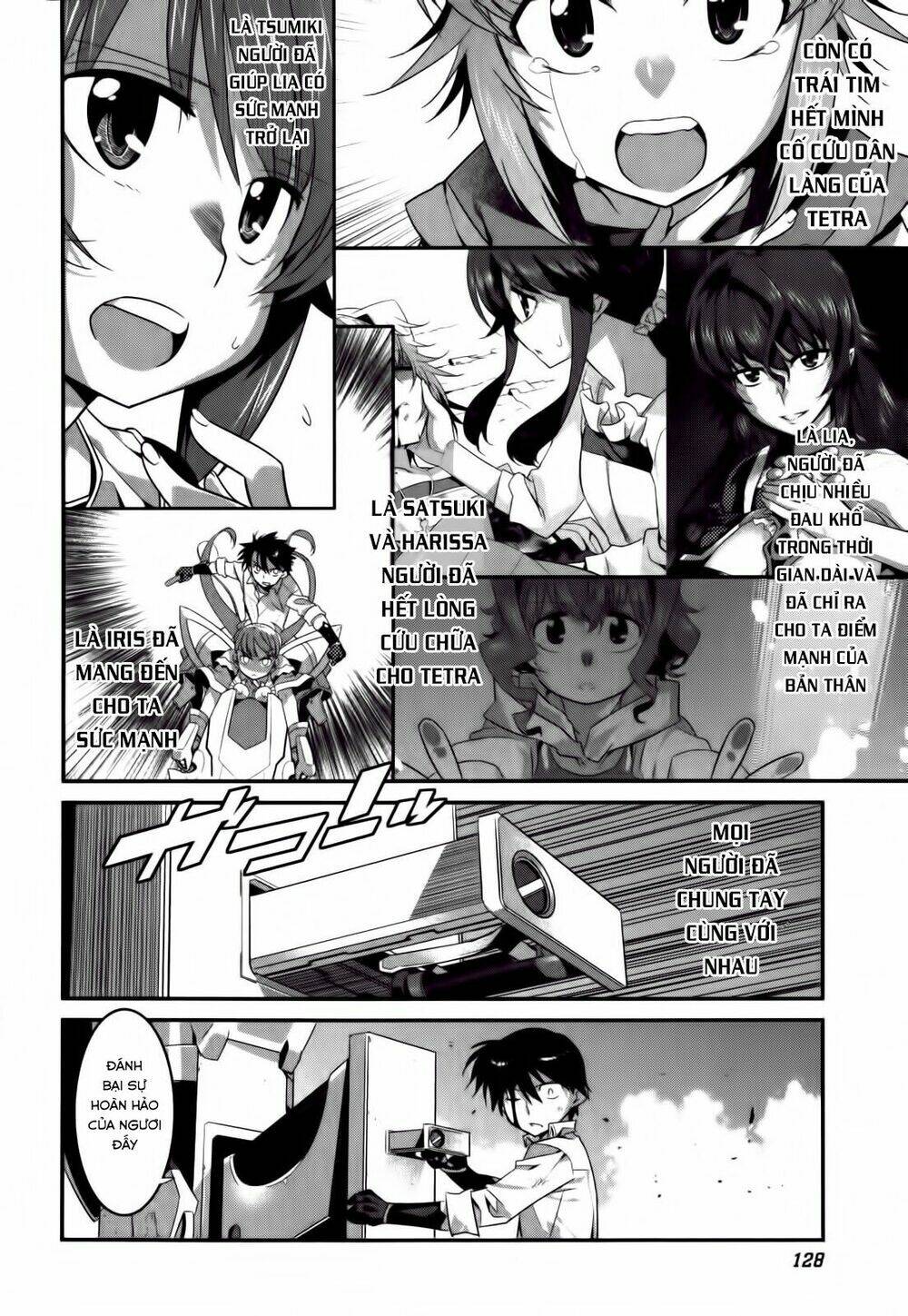 ore ga heroine o tasukesugite sekai ga little mokushiroku!? chapter 32 25