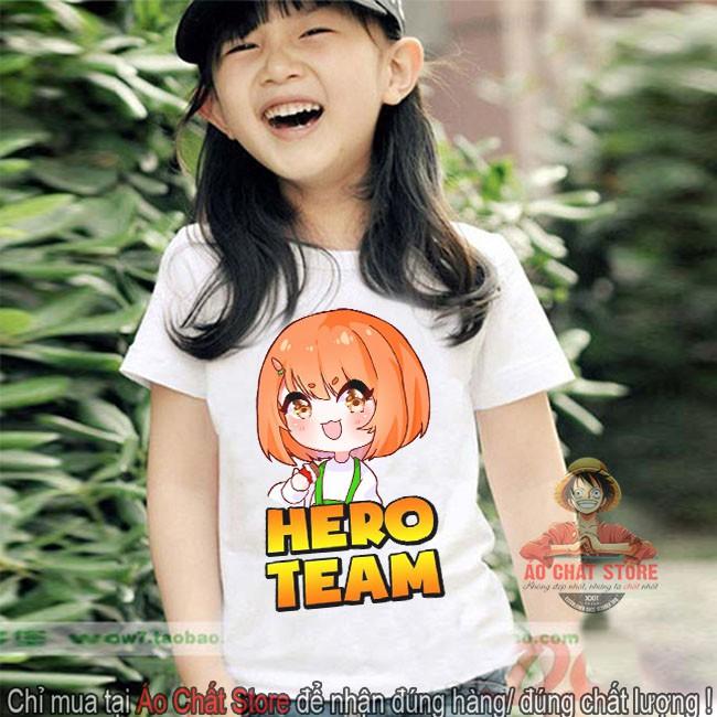 BST Áo Hero Team Đầy Đủ Nhân Vật