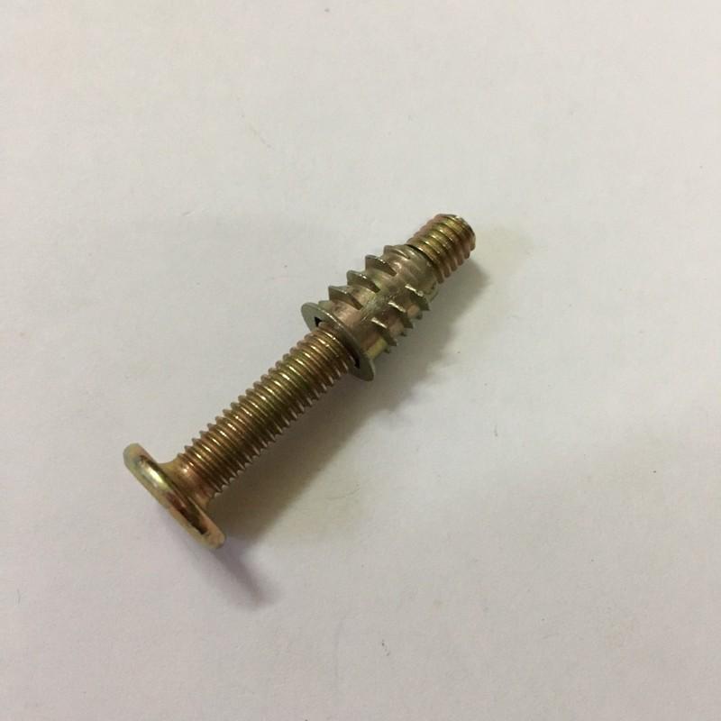Bộ 100 Ốc cấy gỗ + bulong lục giác chìm M6x40 ,Combo ốc cấy bắt bu lông lục giác chìm M6 x 40mm