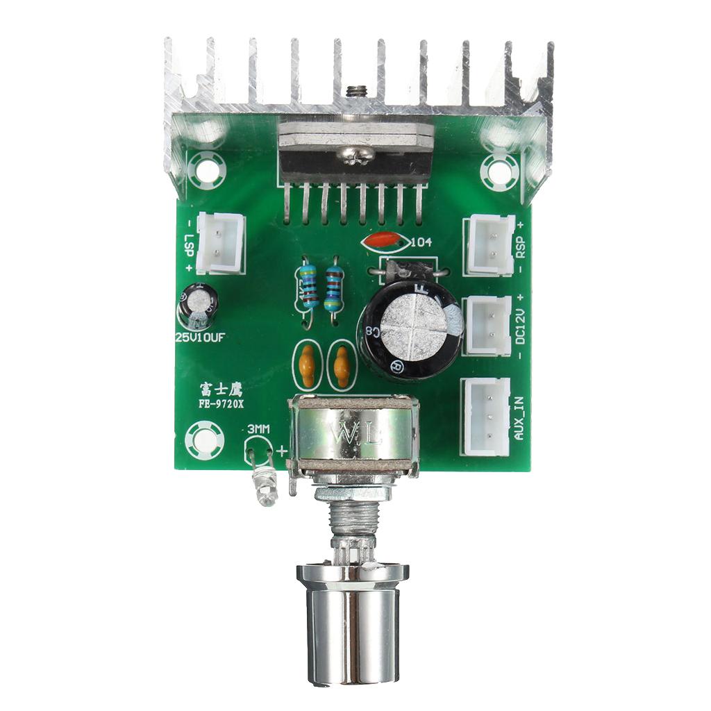 TDA7297 2X15W Amplificatore Stereo Audio Amplifier Module Board Dual-Channel