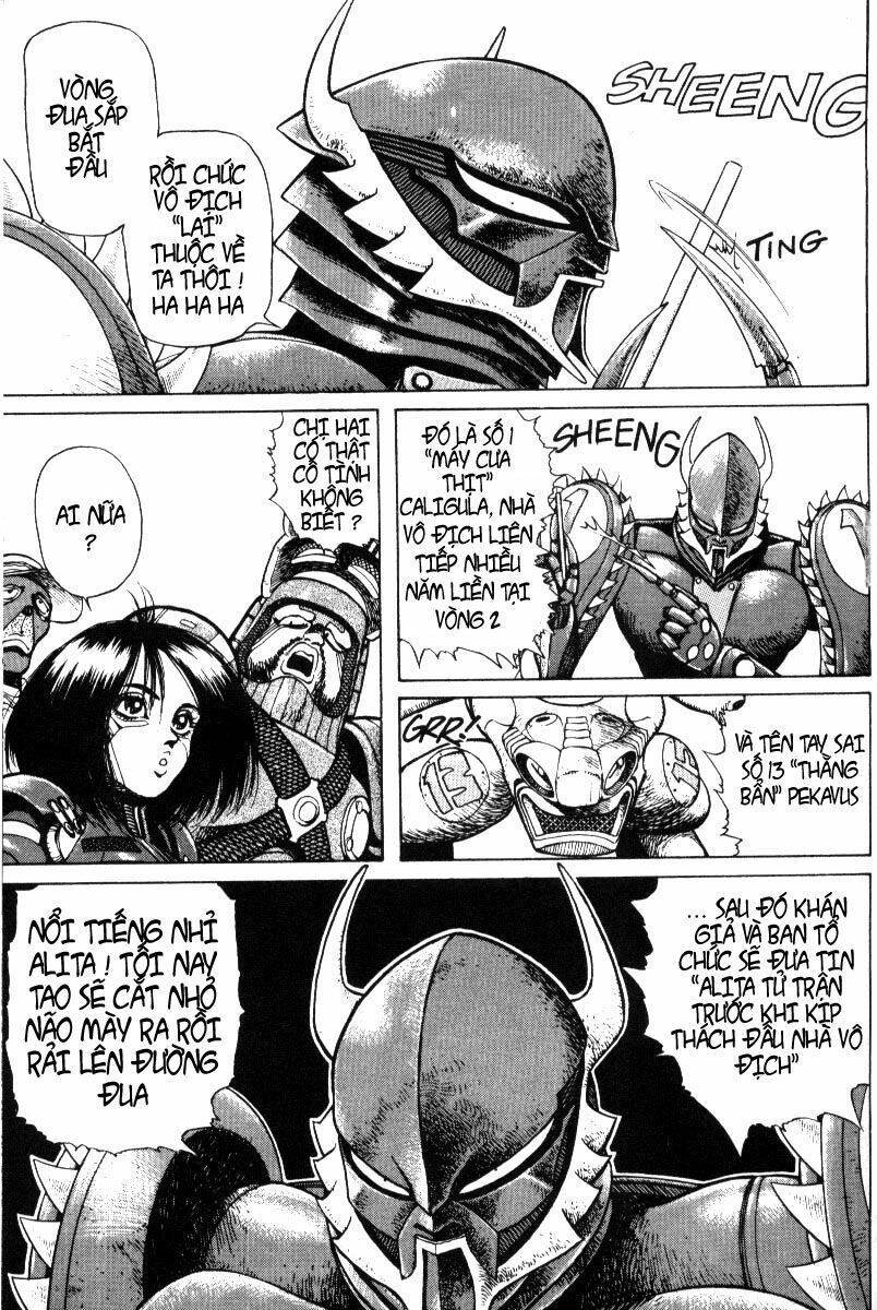 thiên thần chiến tranh alita chapter 17 18