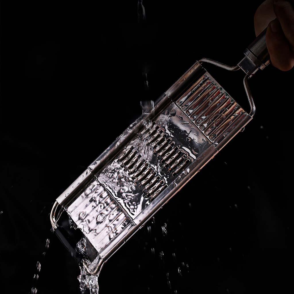Vegetable Grater Chopper Slicer Carrot Graters with 3 Blade Kitchen