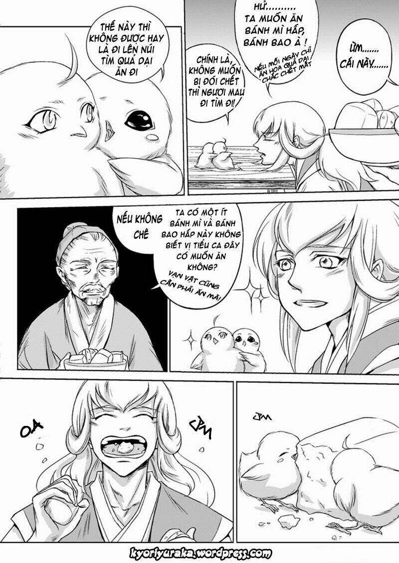 ta không muốn nói ta chỉ là một con gà chapter 15 8