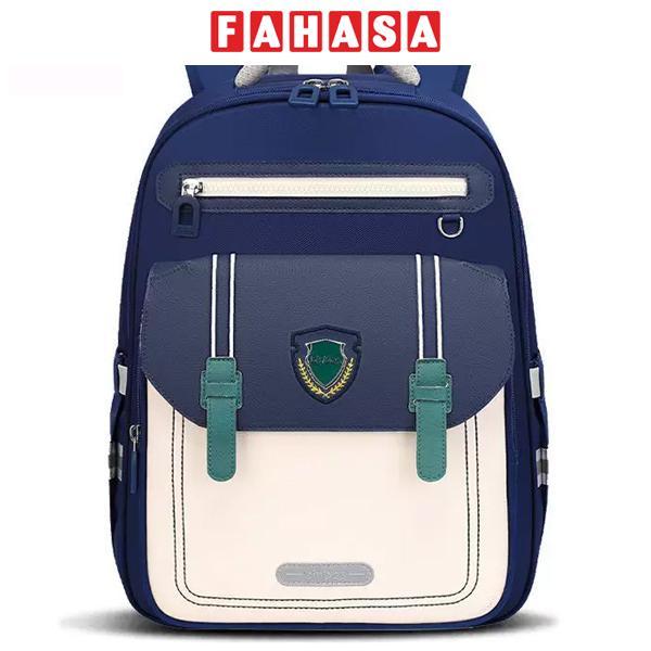 Ba Lô Chống Gù - binbes A-30065 - Màu Xanh Navy