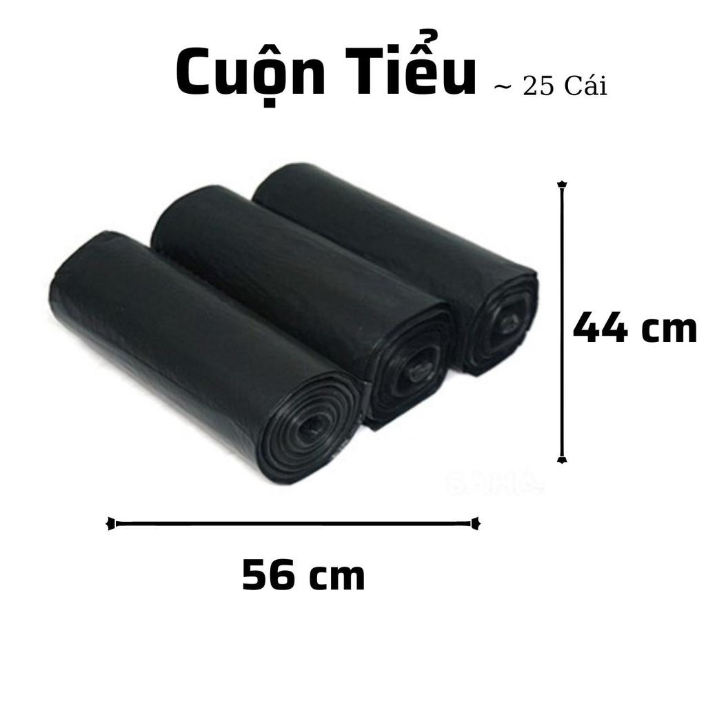 Set 3 cuộn túi đựng rác tự phân hủy 1KG (3 Cuộn: Tiểu~ 75 cái, Trung ~45 cái, Đại ~ 30 Cái ) ~ Mã : 007