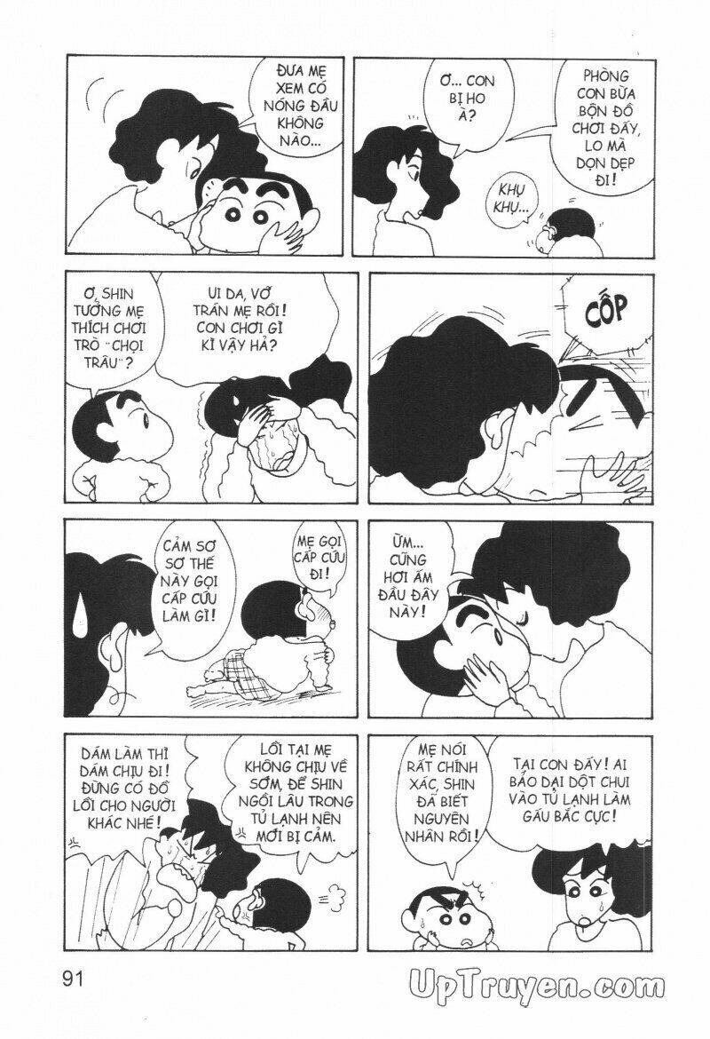 crayon shin-chan cậu bé bút chì chapter 8 90