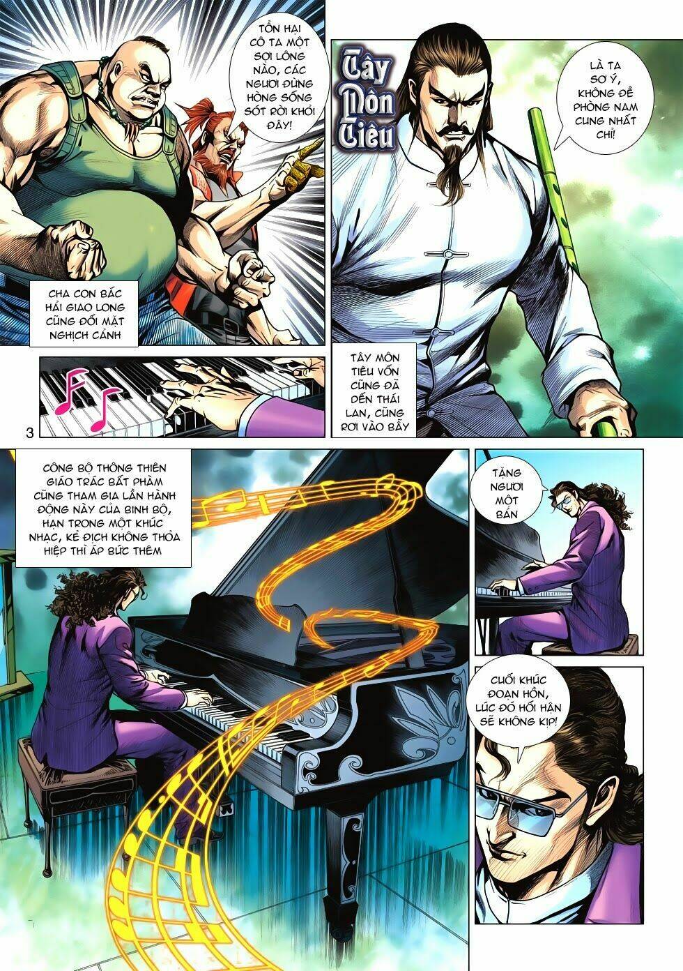 tân tác long hổ môn chapter 578 3