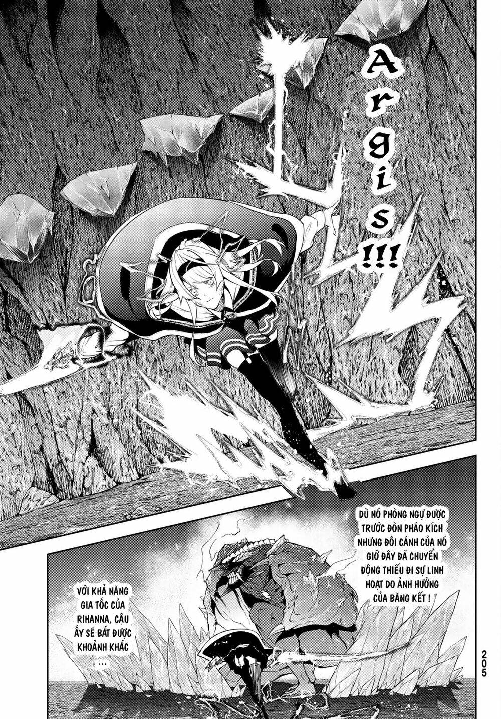 wistoria's wand and sword chapter 18 17