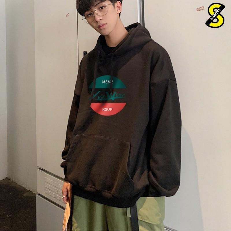 Áo hoodie nam nữ unisex cặp đôi sweater local brand hàn quốc cute khoác zip choàng cardigan chống nắng BOYUE FASHION