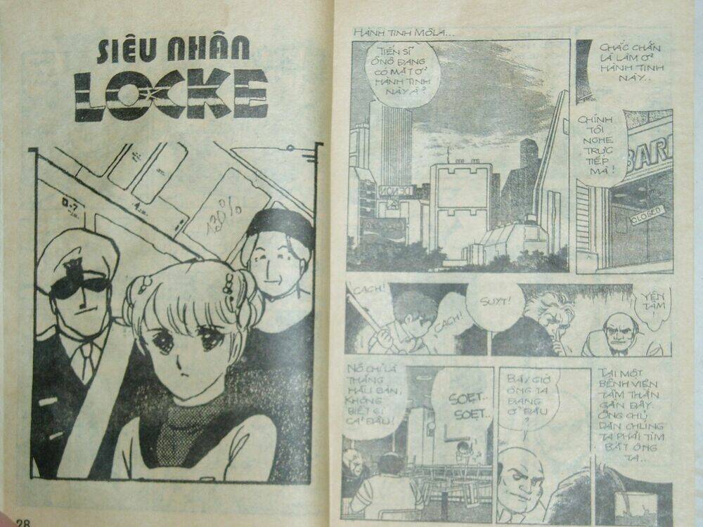 siêu nhân locke chapter 12 13