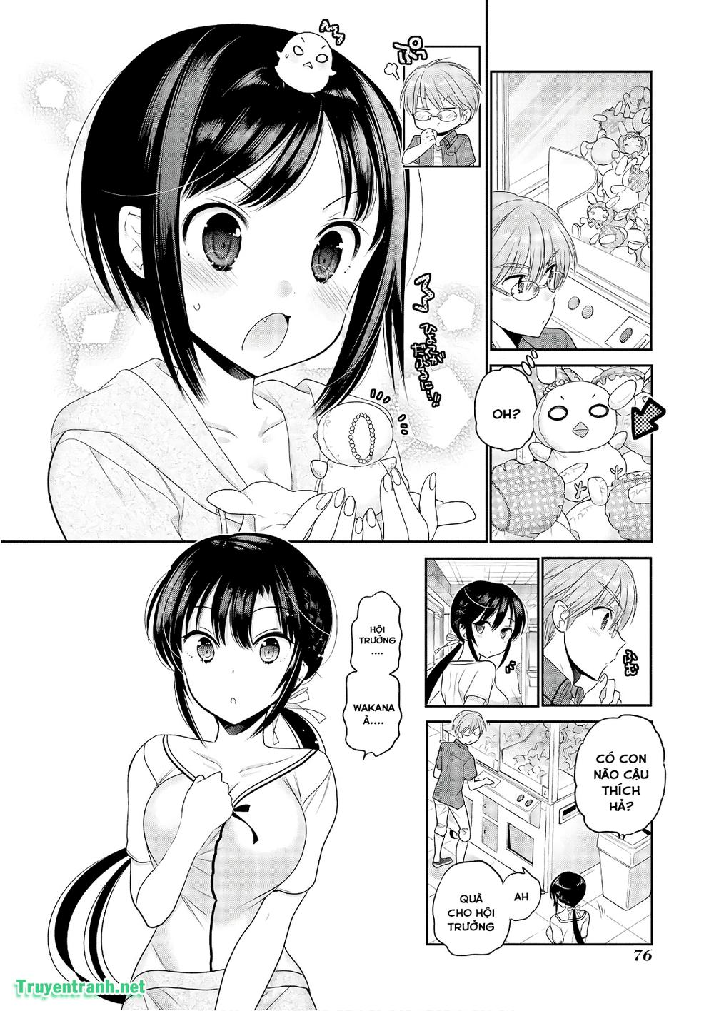 vợ tôi là chủ tịch hội học sinh (ngoại truyện) chapter 89 13