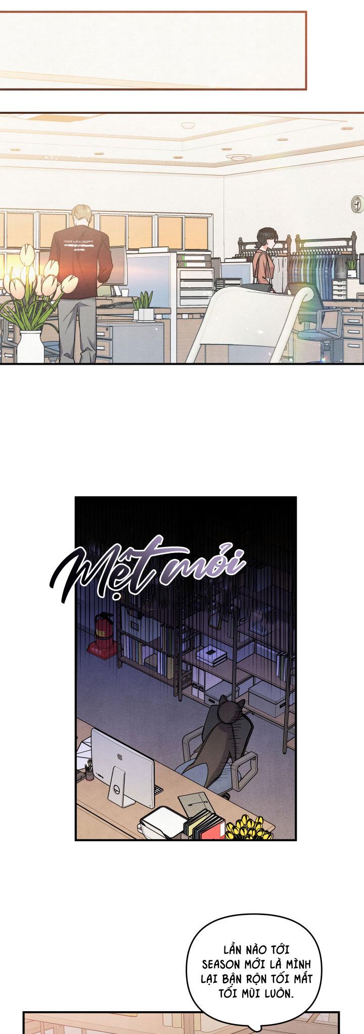mối quan hệ của thú nhân chapter 6 20