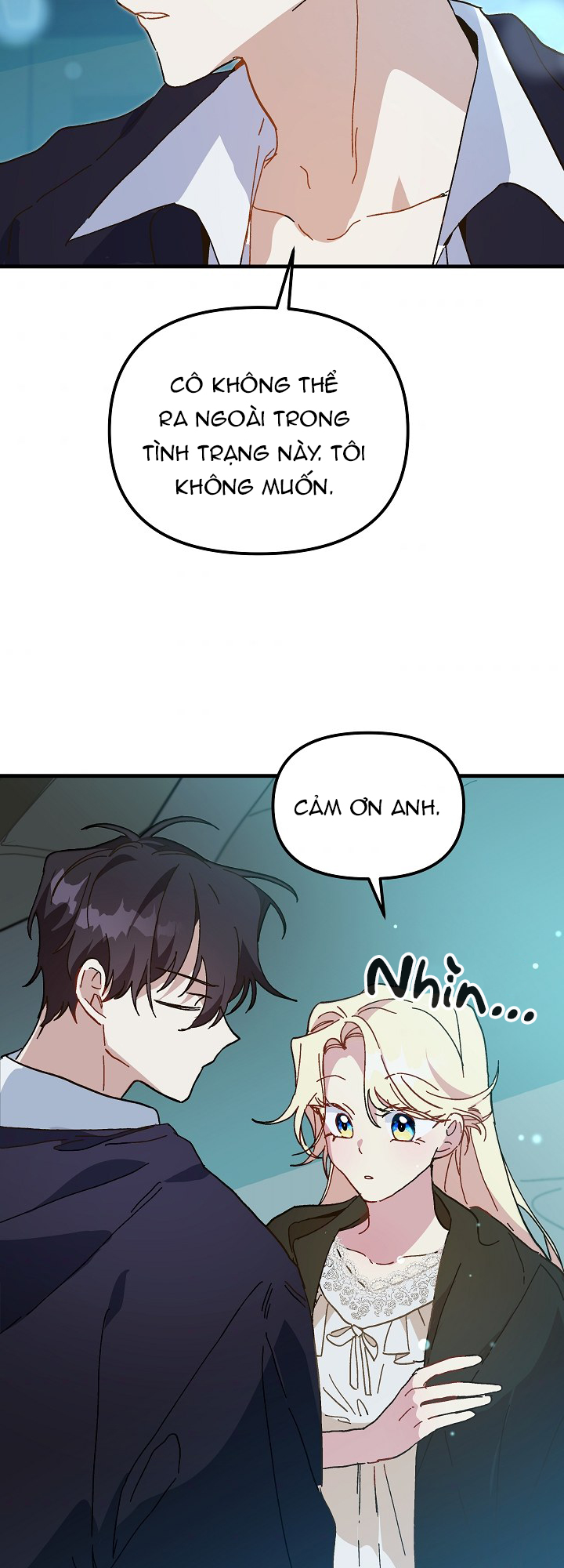 công chúa giả điên chapter 12 10