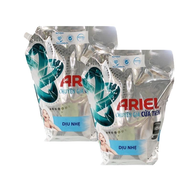 NƯỚC giặt Ariel MATIC Cửa Trên Sạch Sâu ,Hương Nước Hoa 1,8L-2L