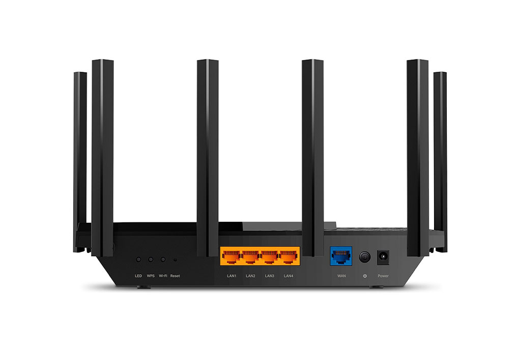 Bộ Phát Sóng Wifi Router Chuẩn Wifi 6 AX5400 Băng Tần Kép TP-Link Archer AX73 Đen - Hàng chính hãng