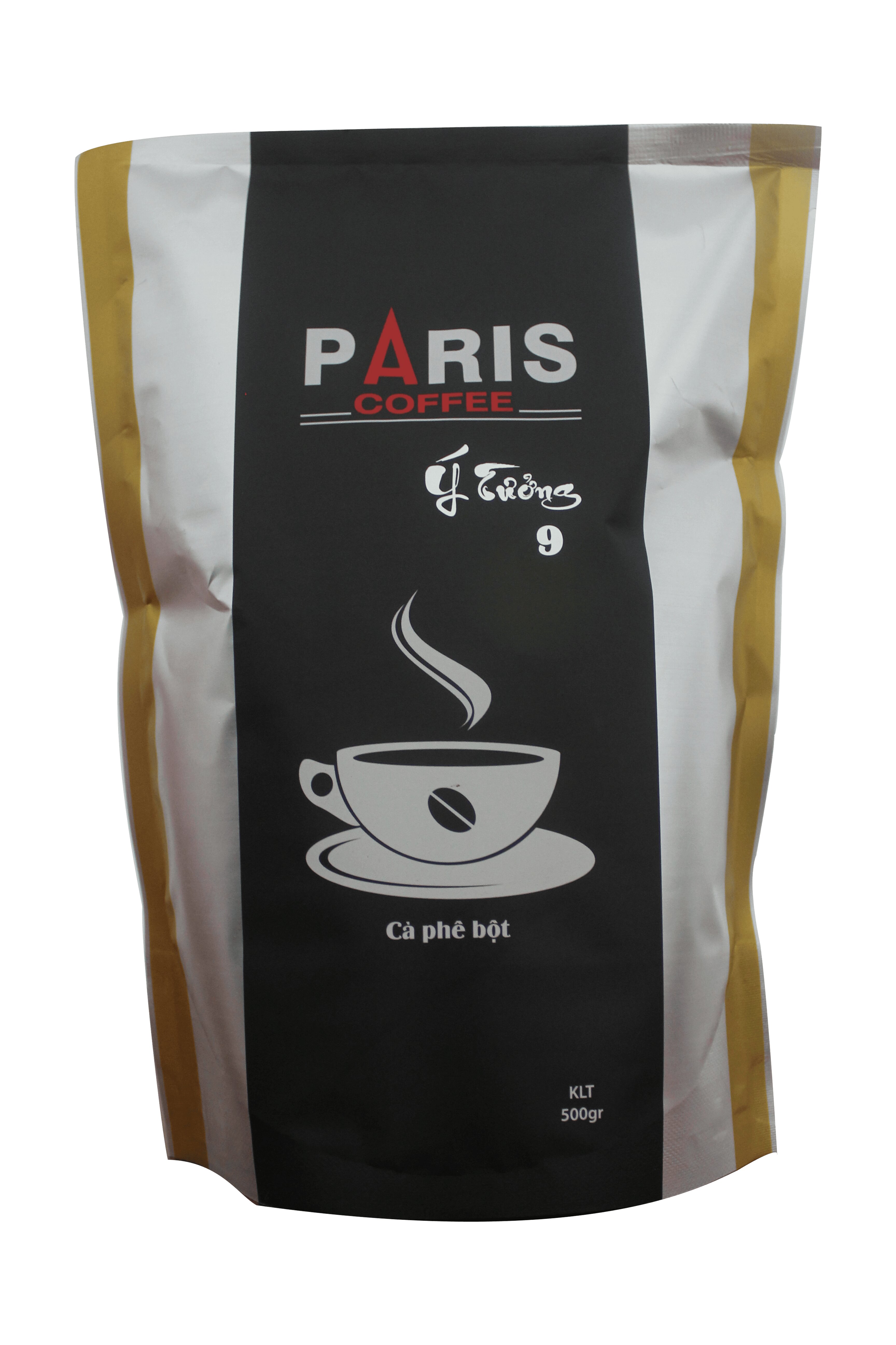 Cà phê bột pha phin - Paris coffee No.9 - Thanh thoát ngọt nhẹ (500g)