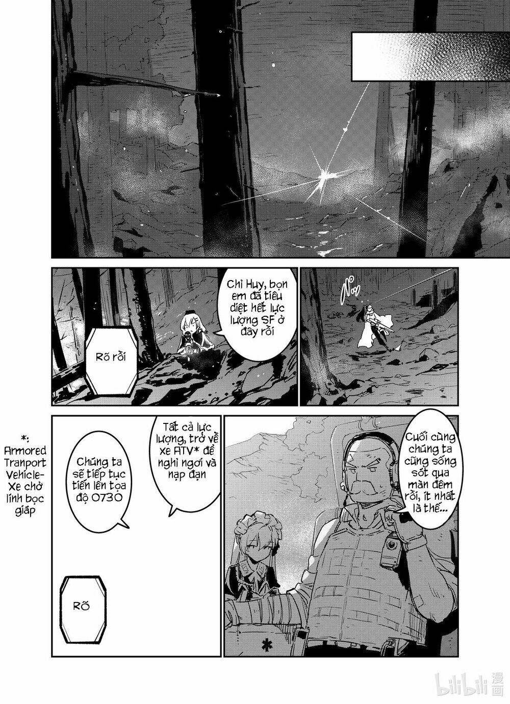 girl frontline - song of humanoid chapter 19 19