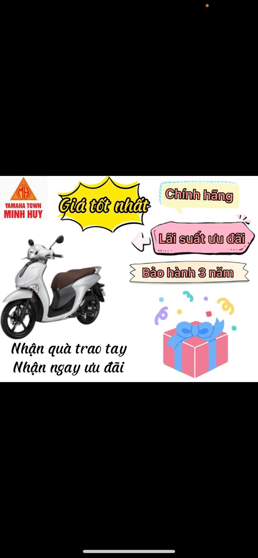 Xe máy Yamaha Janus phiên bản đặc biệt hoàn toàn mới