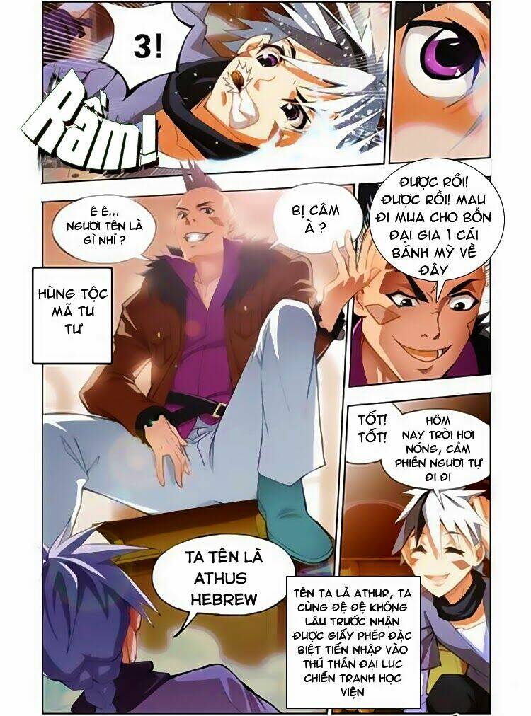 hùng bá thiên hạ chapter 1 2