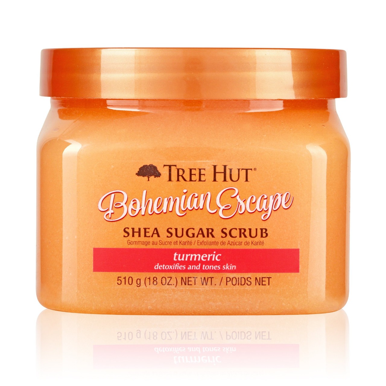 Tẩy Da Chết Toàn Thân TREE HUT BOHEMIAN ESCAPE SHEA SUGAR SCRUB (510G)