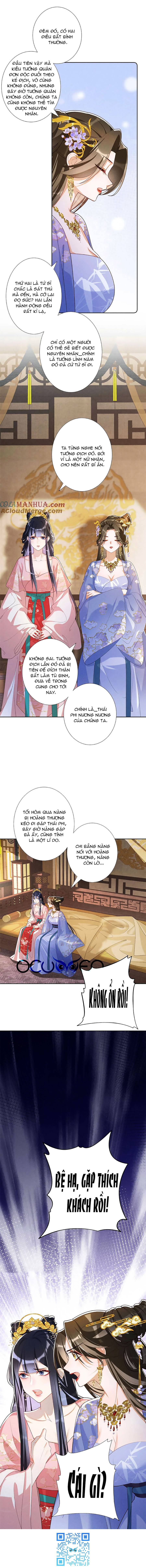 quý phi hôm nay cũng muốn lấy thân nuôi địch chapter 21 8