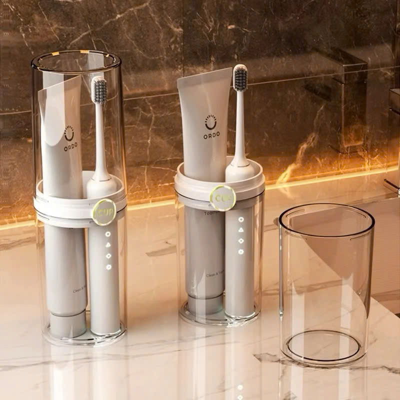 Hộp Đựng Bàn Chải Đánh Răng Đồ Dùng Du Lịch (Cao Cấp) - Hôp Đựng Kem Đánh Răng Du Lịch Phượt Dã Ngoại Văn Phòng